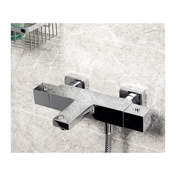 Смеситель для ванны с термостатом WasserKraft Alme 1511 Thermo фото 5