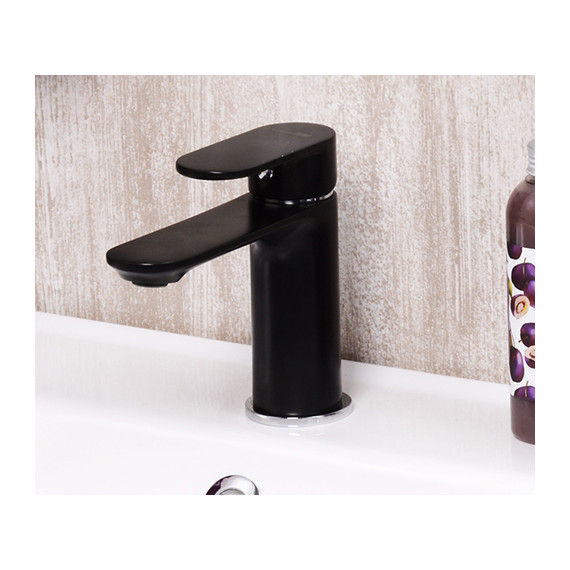 Смеситель для раковины WasserKraft Elbe 7403, чёрный - 4 Смеситель для раковины WasserKraft Elbe 7403, чёрный фото 4