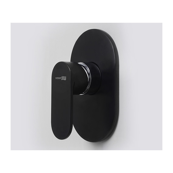 Смеситель для душа WasserKraft Elbe 7451, чёрный - 2 Смеситель для душа WasserKraft Elbe 7451, чёрный фото 2