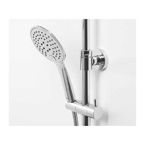 Душевая стойка с термостатом WasserKraft A15502 Thermo фото 5