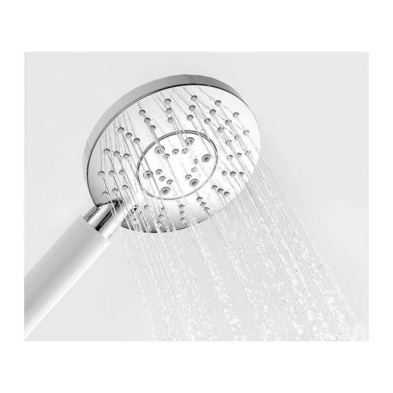 Душевая система для душа WasserKraft A16067WHITE, белый/хром фото 4