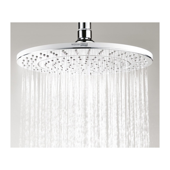 Душевая система для душа WasserKraft A16067WHITE, белый/хром фото 7