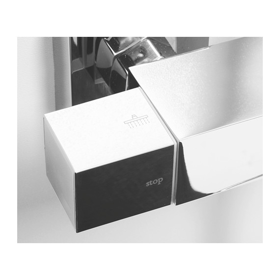 Душевая стойка с термостатом WasserKraft A15502 Thermo фото 6