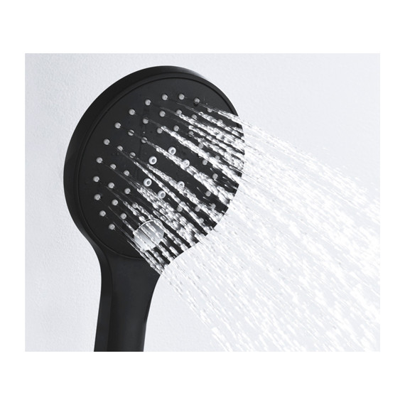 Душевая система для душа WasserKraft A16777, чёрный - 5 Душевая система для душа WasserKraft A16777, чёрный фото 5
