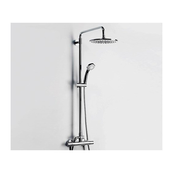 Душевая стойка с термостатом WasserKraft A13302 Thermo - 2 Душевая стойка с термостатом WasserKraft A13302 Thermo фото 2