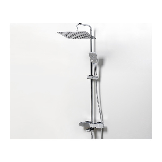 Душевая стойка с термостатом WasserKraft A19901 Thermo фото 2