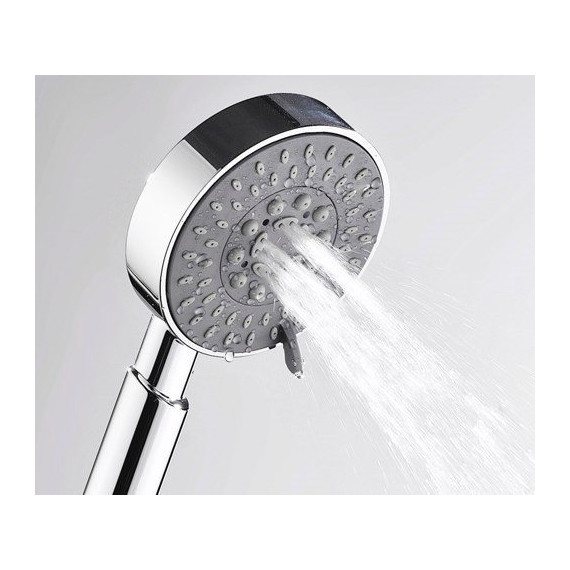 Душевая система для душа с термостатом WasserKraft A16028 Thermo - 8 Душевая система для душа с термостатом WasserKraft A16028 Thermo фото 8