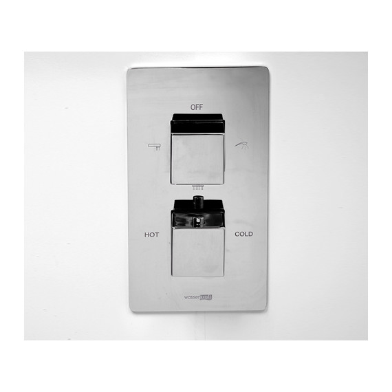 Душевая система для ванны с термостатом WasserKraft A171568 Thermo - 2 Душевая система для ванны с термостатом WasserKraft A171568 Thermo фото 2