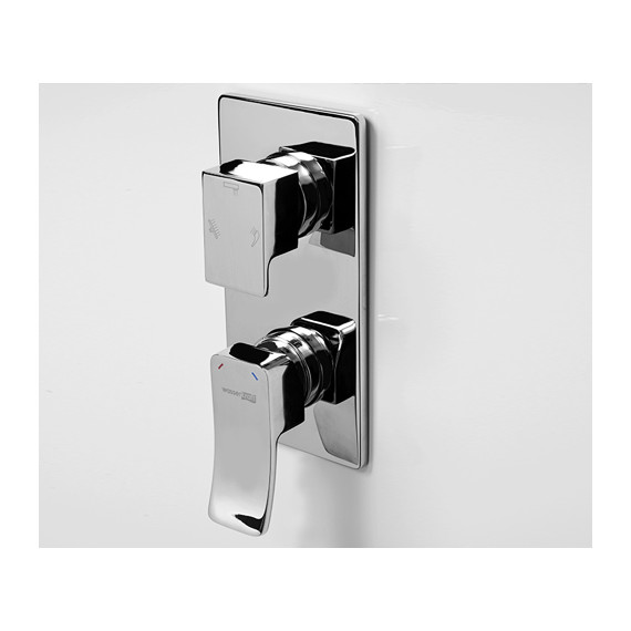 Душевая система для ванны WasserKraft A171668 - 3 Душевая система для ванны WasserKraft A171668 фото 3