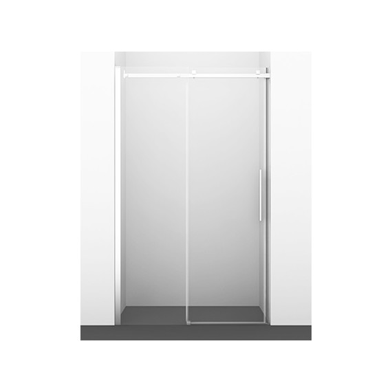 Душевая дверь WasserKraft Alme 120 см 15R05, хром/прозрачное фото 