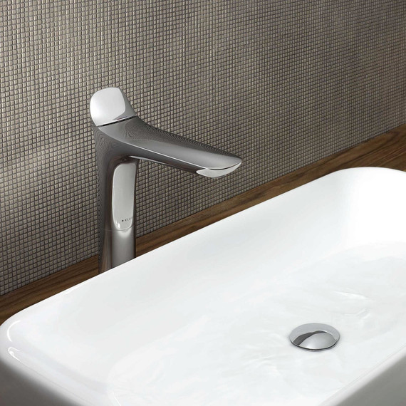 Смеситель для раковины высокий Kludi Ambienta 213 мм 532960575 - 6 Смеситель для раковины высокий Kludi Ambienta 213 мм 532960575 фото 6