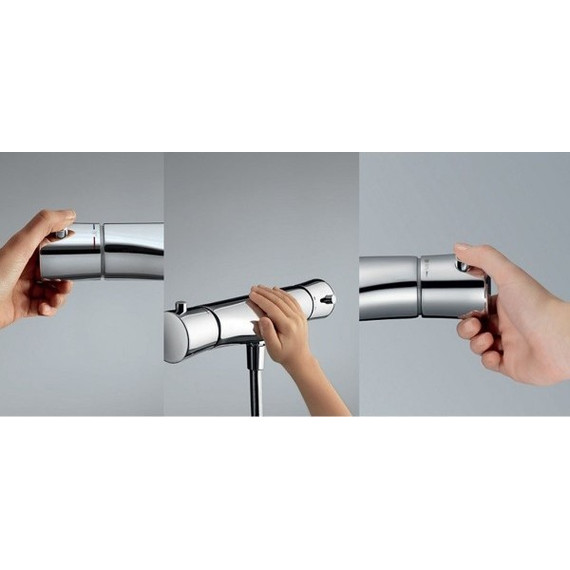 Смеситель для ванны с термостатом Kludi Ambienta 534010538 - 5 Смеситель для ванны с термостатом Kludi Ambienta 534010538 фото 5