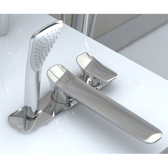 Смеситель для ванны Kludi Ambienta 534470575 фото 3