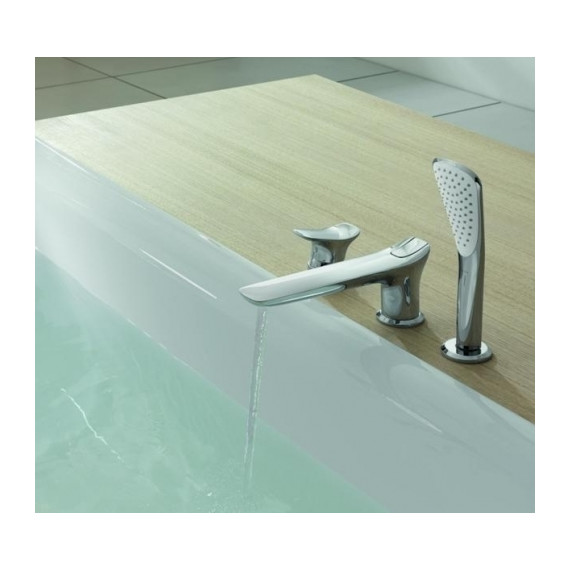 Смеситель для ванны Kludi Ambienta 534470575 фото 2