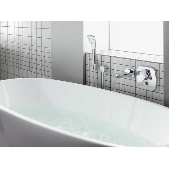 Смеситель для ванны Kludi Ambienta 536500575 - 3 Смеситель для ванны Kludi Ambienta 536500575 фото 3