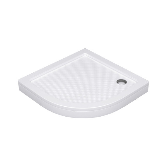Поддон акриловый WasserKraft Isen 80х80 см 26T00 фото 