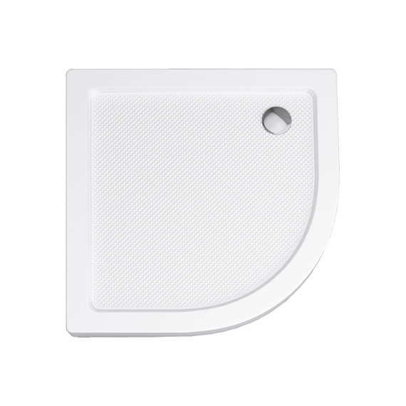 Поддон акриловый WasserKraft Isen 100х100 см 26T23 фото 2