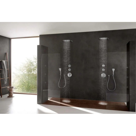 Верхний душ Kludi A-QA 6487005-00, латунь 250х600 мм фото 2