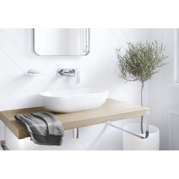 Смеситель для раковины настенный Kludi Ameo 185 мм 412440575 фото 5