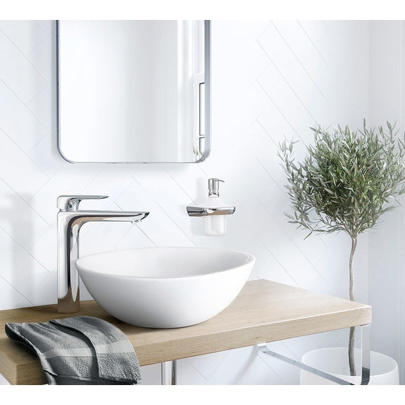 Смеситель для раковины высокий Kludi Ameo 270 мм 412980575 фото 6