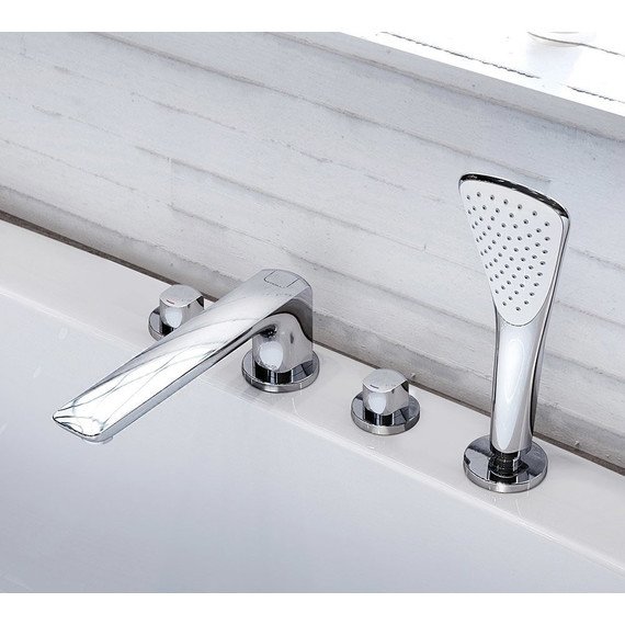 Смеситель для ванны Kludi Ameo 414240530 фото 2