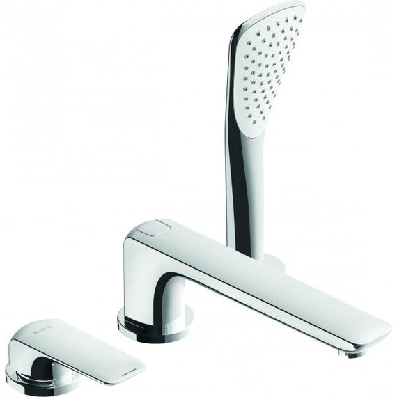 Смеситель для ванны Kludi Ameo 414470575 фото 