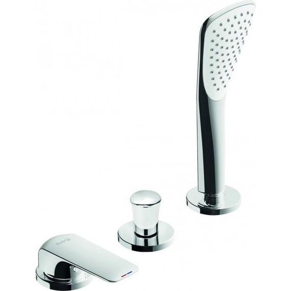 Смеситель для ванны Kludi Ameo 414480575 фото 