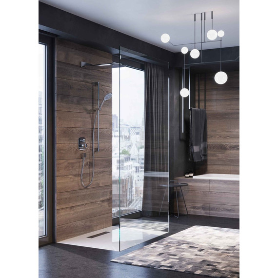 Смеситель для душа с термостатом Kludi Ameo 418350575 - 2 Смеситель для душа с термостатом Kludi Ameo 418350575 фото 2