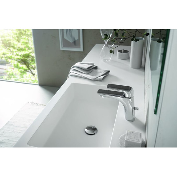 Смеситель для раковины Kludi Ameo XL 155 мм 410230575 фото 7