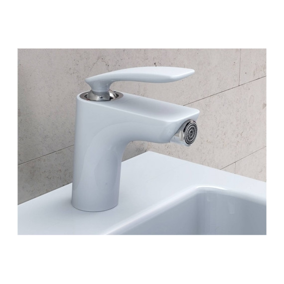 Смеситель для биде Kludi Balance 522169175, белый фото 6