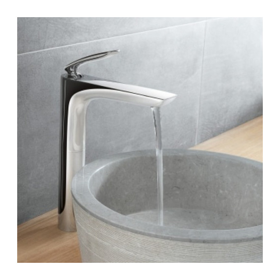 Смеситель для раковины высокий Kludi Balance 212 мм 522960575 - 5 Смеситель для раковины высокий Kludi Balance 212 мм 522960575 фото 5