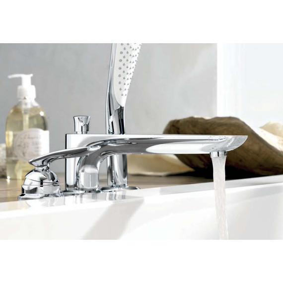Смеситель для ванны Kludi Balance 524470575 - 3 Смеситель для ванны Kludi Balance 524470575 фото 3