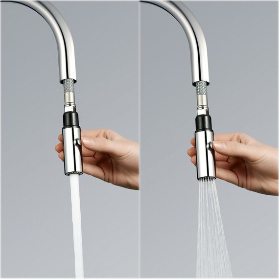 Смеситель для кухни Kludi Bingo Star 428520578 фото 3