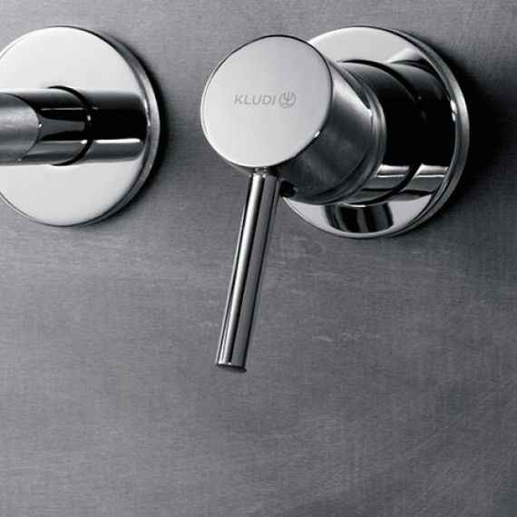 Смеситель для раковины настенный Kludi Bozz 180 мм 382440576 - 5 Смеситель для раковины настенный Kludi Bozz 180 мм 382440576 фото 5