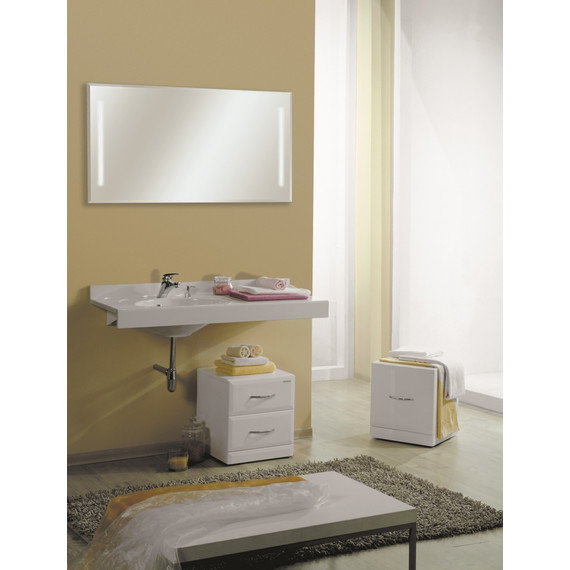 Раковина Акватон Отель 120 см 1A70093NOT01L - 3 Раковина Акватон Отель 120 см 1A70093NOT01L фото 3