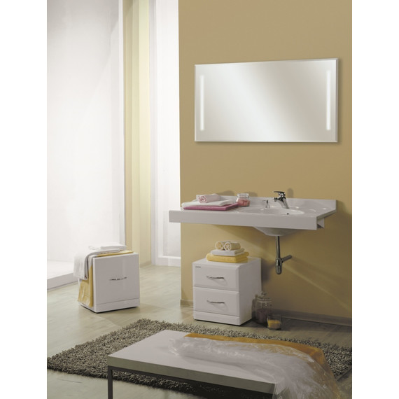 Раковина Акватон Отель 120 см 1A70103NOT01R - 3 Раковина Акватон Отель 120 см 1A70103NOT01R фото 3