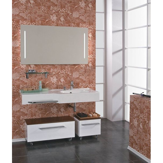 Раковина Акватон Отель 127 см 1A70123WOT01R - 3 Раковина Акватон Отель 127 см 1A70123WOT01R фото 3