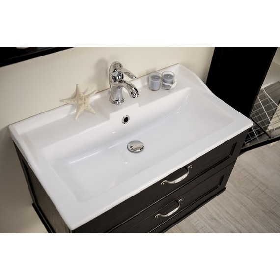 Раковина Акватон Фабиа 80 см 1A708031FB010 - 2 Раковина Акватон Фабиа 80 см 1A708031FB010 фото 2