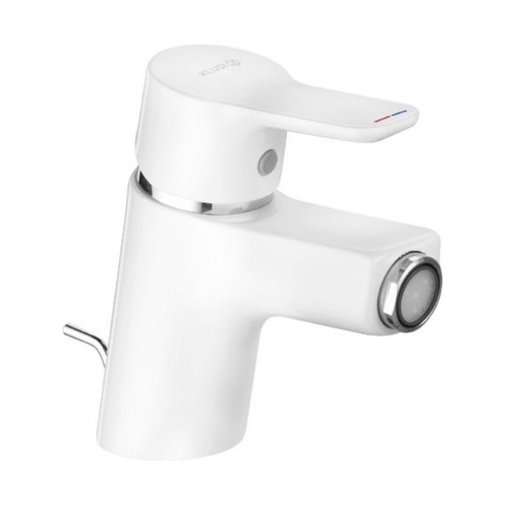 Смеситель для биде Kludi Pure&Easy 375339165, белый фото 