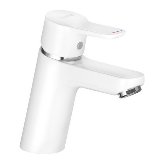 Смеситель для раковины Kludi Pure&Easy 70 мм 370289165, белый фото 