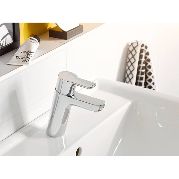 Смеситель для раковины Kludi Pure&Easy 70 мм 372750565 фото 4