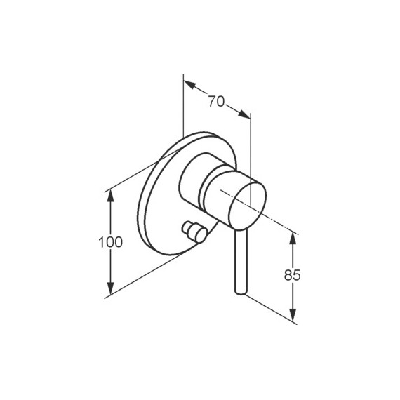 Душевая система для душа Kludi Bozz 386300576 - 4 Душевая система для душа Kludi Bozz 386300576 фото 4