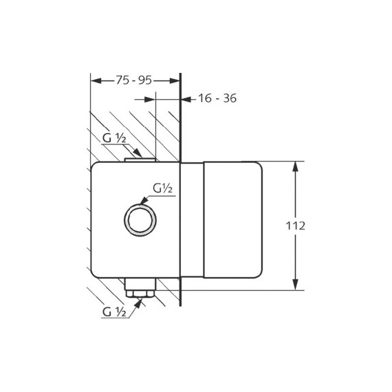 Душевая система для душа Kludi Bozz 386300576 - 5 Душевая система для душа Kludi Bozz 386300576 фото 5