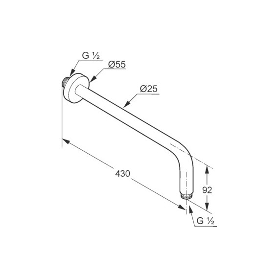 Душевая система для душа Kludi Bozz 386300576 - 9 Душевая система для душа Kludi Bozz 386300576 фото 9
