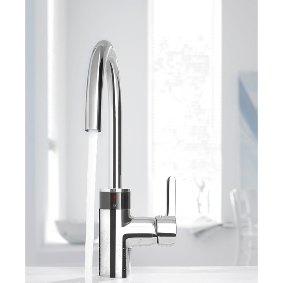 Смеситель для кухни электронный Kludi E-GO 422100575 фото 3