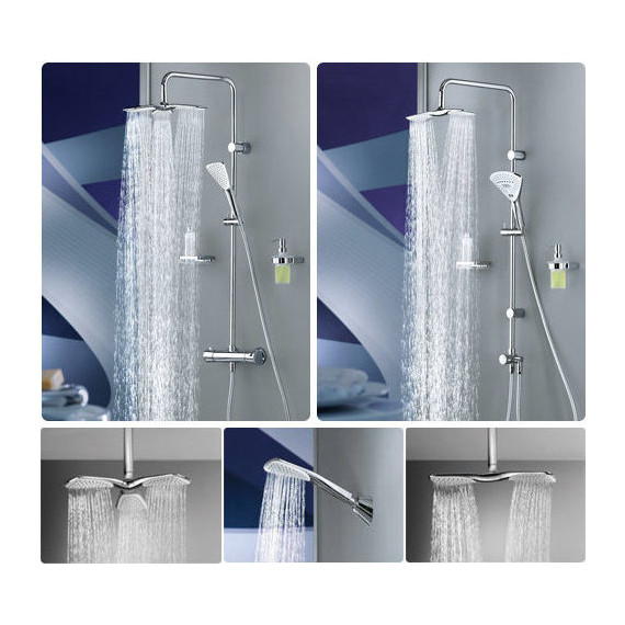 Душевая стойка Kludi Fizz 6709305-00 - 3 Душевая стойка Kludi Fizz 6709305-00 фото 3