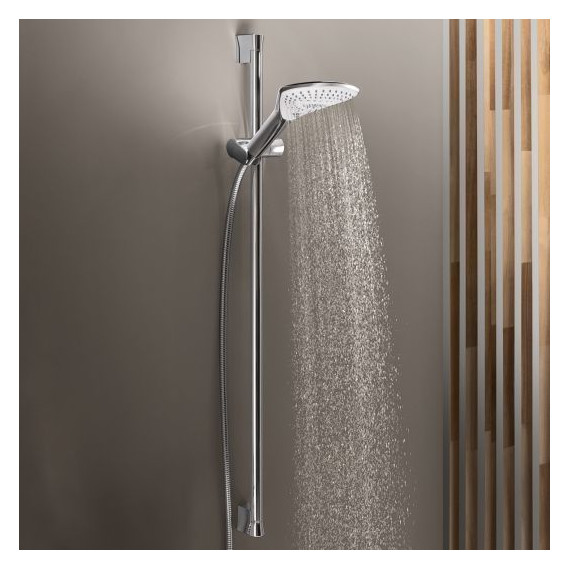 Душевой гарнитур Kludi Fizz 6774005-00 900 мм - 4 Душевой гарнитур Kludi Fizz 6774005-00 900 мм фото 4