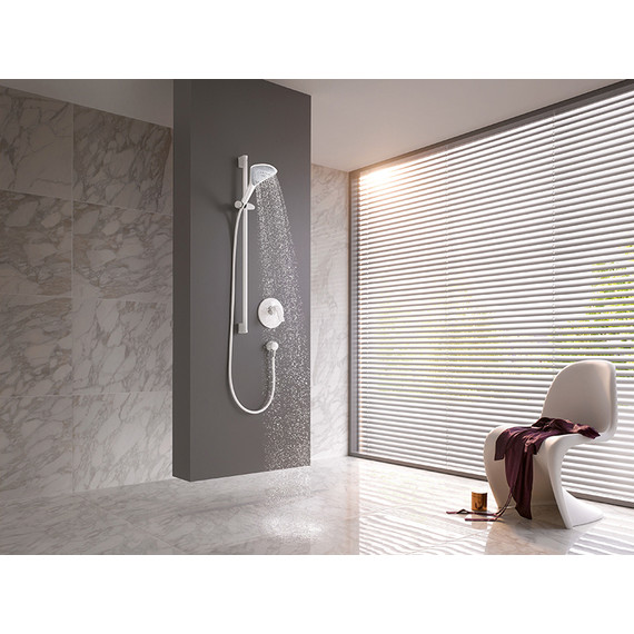 Душевой гарнитур Kludi Fizz 6774091-00 900 мм, белый - 4 Душевой гарнитур Kludi Fizz 6774091-00 900 мм, белый фото 4