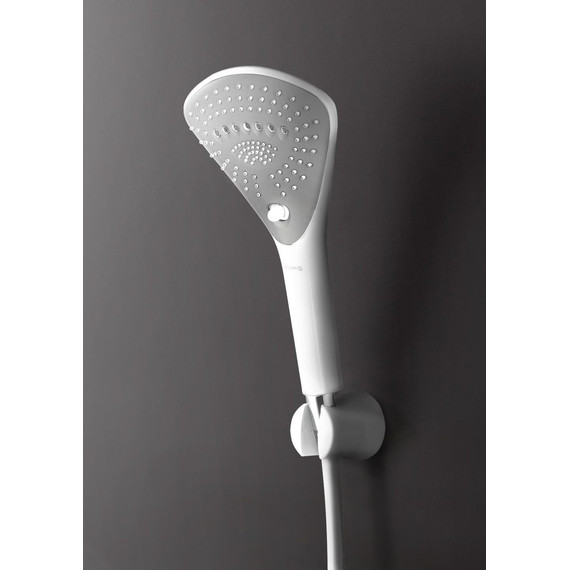 Душевой гарнитур Kludi Fizz 3S 6775091-00, белый - 2 Душевой гарнитур Kludi Fizz 3S 6775091-00, белый фото 2