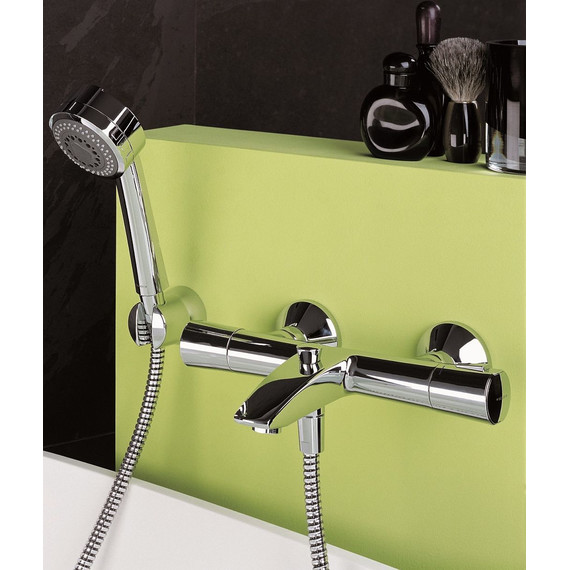 Смеситель для ванны с термостатом Kludi Zenta 351010538 - 4 Смеситель для ванны с термостатом Kludi Zenta 351010538 фото 4